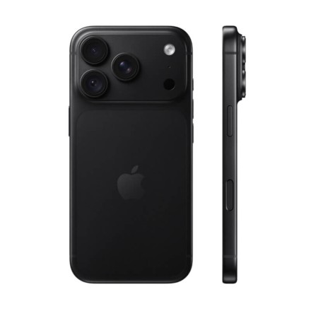 Смартфон Apple iPhone 18 Pro 1TB черный (nanoSIM + eSIM)