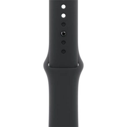 Часы Apple Watch Series 11, 46 mm, Sport Band (угольно-черный/черный), размер M/L