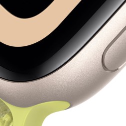 Apple Watch SE 3, 44 mm, Sport Loop (сияющая звезда/желтый)