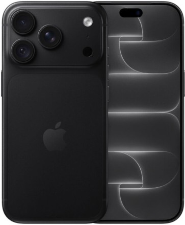 Смартфон Apple iPhone 18 Pro 2TB черный (nanoSIM + eSIM)