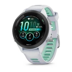 Garmin ForeRunner 265S, 42mm (Whitestone)