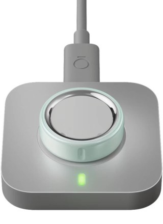 Умное кольцо Oura Ring 4 Ceramic Size 11 Petal