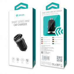 Автомобильная зарядка Devia 