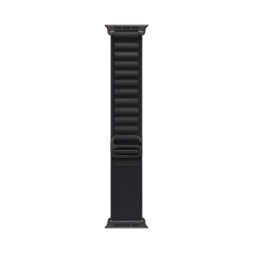 Apple Watch Ultra 3, 49 mm, Alpine Loop (черный/черный), размер M