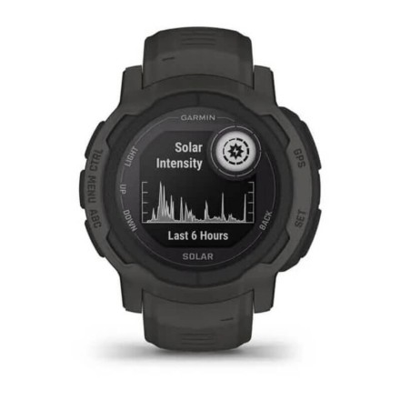 Часы Garmin Instinct 2 Solar, 45mm (Graphite)