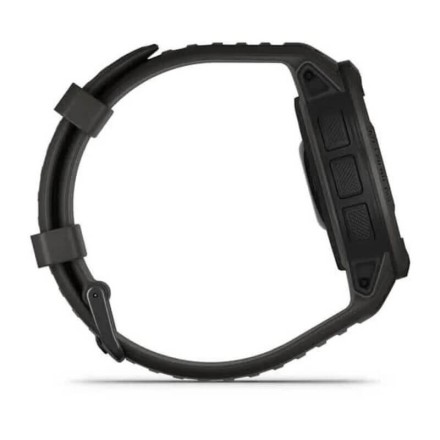 Часы Garmin Instinct 2 Solar, 45mm (Graphite)