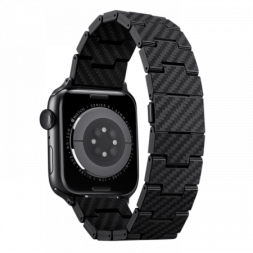 Карбоновый браслет Pitaka Retro для Apple Watch 38/40/41 мм