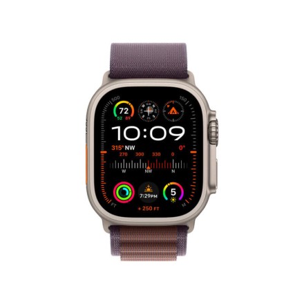 Часы Apple Watch Ultra 2 GPS + Cellular, 49 мм ремешок Alpine (индиго), размер M