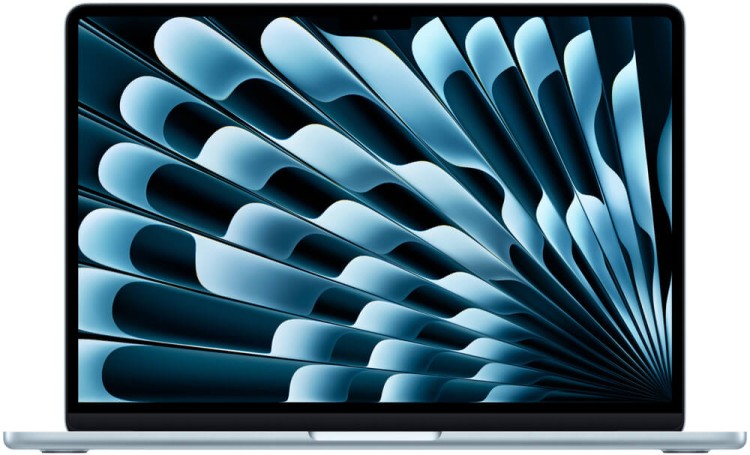 Ноутбук Apple MacBook Air 13" M4 10c CPU, 10c GPU 32/2TB Sky Blue (2025)