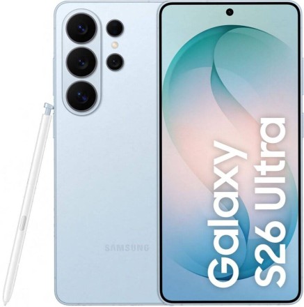 Смартфон Samsung Galaxy S26 Ultra 12/256GB голубой