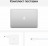 Ноутбук Apple MacBook Pro 13 M1 8/256 GB SSD Touch Bar (серебристый)