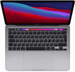 Ноутбук Apple MacBook Pro 13 M1 8/256 GB SSD Touch Bar (серый космос)
