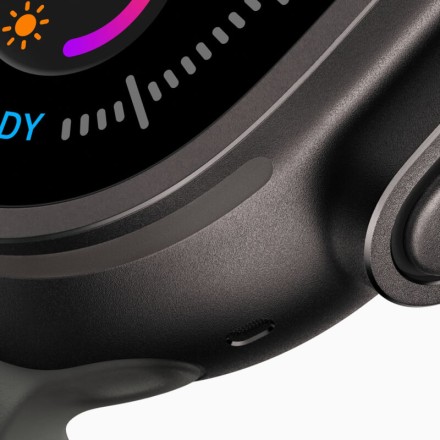 Умные часы Apple Watch Ultra 4, GPS+Cellular, 49 mm, Milanese Loop (титановый черный) размер M