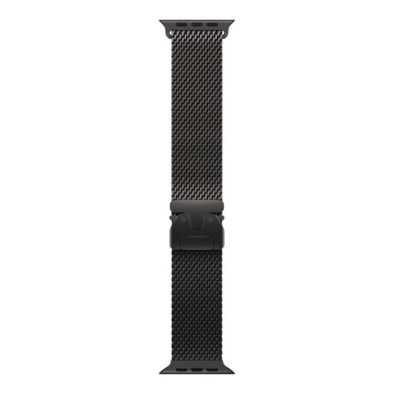 Умные часы Apple Watch Ultra 4, GPS+Cellular, 49 mm, Milanese Loop (титановый черный) размер M