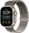 Умные часы Apple Watch Ultra 4, GPS+Cellular, 49 mm, Milanese Loop (титановый бежевый) размер M