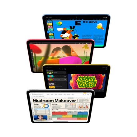 Планшет Apple iPad 11" A16 512Gb (2025) Wi-Fi + Cellular желтый