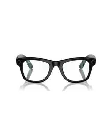 Умные очки Ray-Ban Meta Wayfarer (Gen 2) RW4006 Shiny Black/Clear (150-50 C 601/SB50)