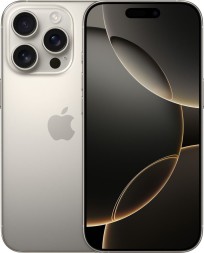 Apple iPhone 16 Pro 1TB натуральный титан