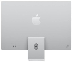 Apple iMac 24" Retina 4,5K (M3 8C CPU, 8C GPU) 16/512GB SSD серебристый