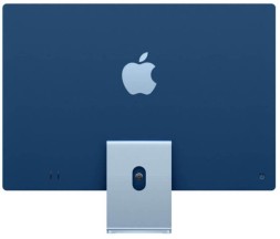 Apple iMac 24" Retina 4,5K (M3 8C CPU, 8C GPU) 16/512GB SSD синий