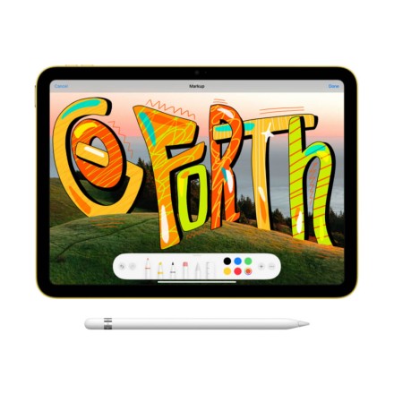 Планшет Apple iPad 11" A16 128Gb (2025) Wi-Fi серебристый