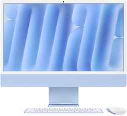 Apple iMac 24" Retina 4,5K (M4 8C CPU, 8C GPU) 16/256GB SSD, синий