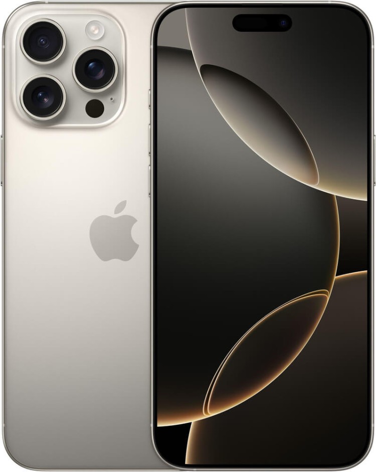 Смартфон Apple iPhone 16 Pro Max 256GB натуральный титан