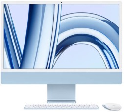 Apple iMac 24" Retina 4,5K (M3 8C CPU, 8C GPU) 16/1TB SSD синий