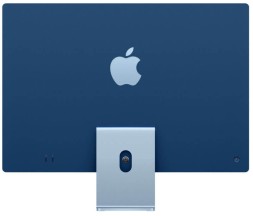 Моноблок Apple iMac 24" Retina 4,5K (M3 8C CPU, 10C GPU) 8/256GB SSD синий