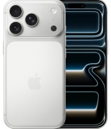 Apple iPhone 17 Pro 256GB серебристый (nanoSIM + eSIM)