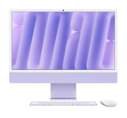 Apple iMac 24" Retina 4,5K (M4 10C CPU, 10C GPU) 24/512GB SSD, фиолетовый