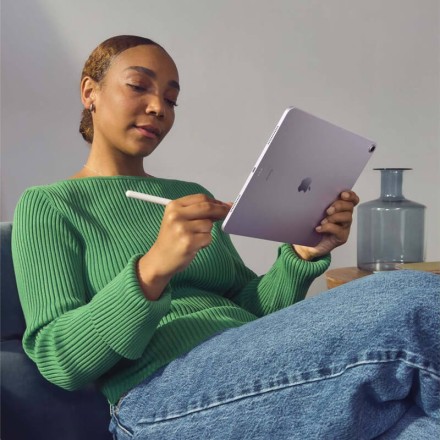 Планшет Apple iPad Air 13" 1Tb (2024) Wi-Fi + Cellular фиолетовый