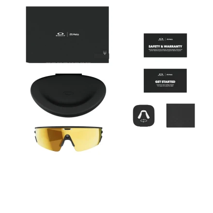 Умные очки Oakley Vanguard 0W8001 Black / Prizm 24k 120-52
