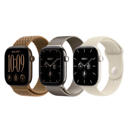 Умные часы Apple Watch Series 12, GPS+Cellular, 42 mm, Sport Band (Night Blue/Navy Blue), размер S/M