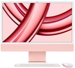Моноблок Apple iMac 24" Retina 4,5K (M3 8C CPU, 8C GPU) 8/256GB SSD розовый