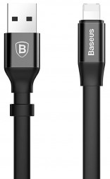 Кабель Baseus 2 in 1 Portable USB - Lightning и micro USB 0.23 м
