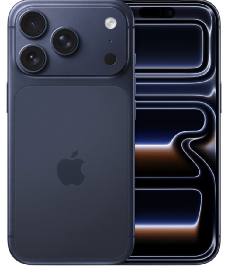Смартфон Apple iPhone 17 Pro 256GB темно-синий (eSIM)