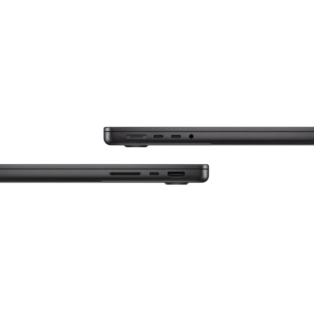 Ноутбук Apple MacBook Pro 14" M5 10c CPU, 10c GPU, 16/512GB чёрный космос (2025)