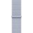 Часы Apple Watch SE 2, 44 мм ремешок Sport Loop (серебристый)