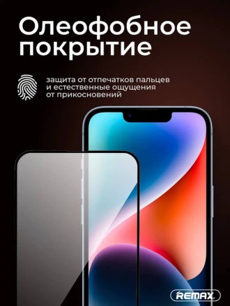 Защитное стекло для iPhone 16 Pro Remax ES-01 с аппликатором