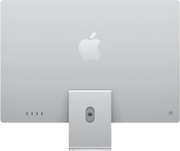 Моноблок Apple iMac 24" Retina 4,5K (M1 8C CPU, 7C GPU) 8/256GB SSD серебристый