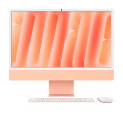 Apple iMac 24" Retina 4,5K (M4 10C CPU, 10C GPU) 16/1TB SSD, оранжевый