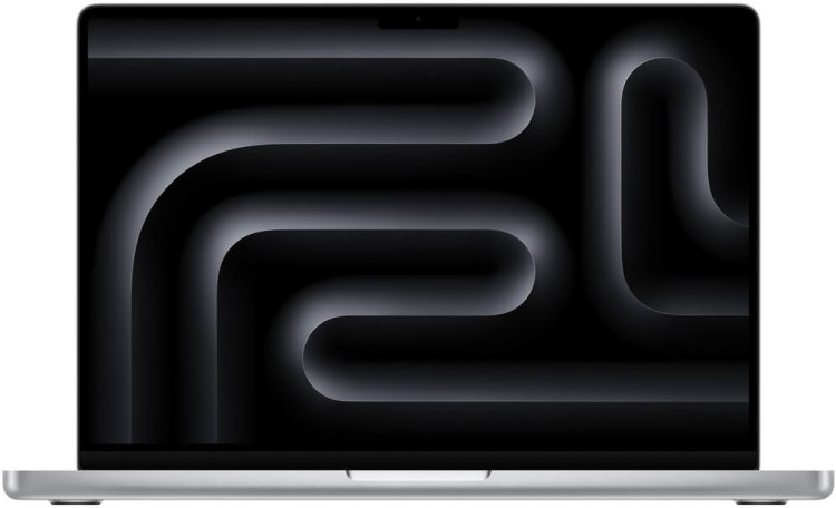 Ноутбук Apple MacBook Pro 14" M4 Max 16c CPU, 40c GPU, 128/8TB, нанотекстурное стекло, серебристый (2024)