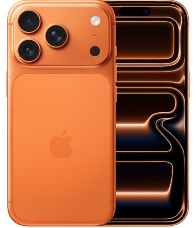 Смартфон Apple iPhone 17 Pro Max 256GB космический оранжевый (eSIM)