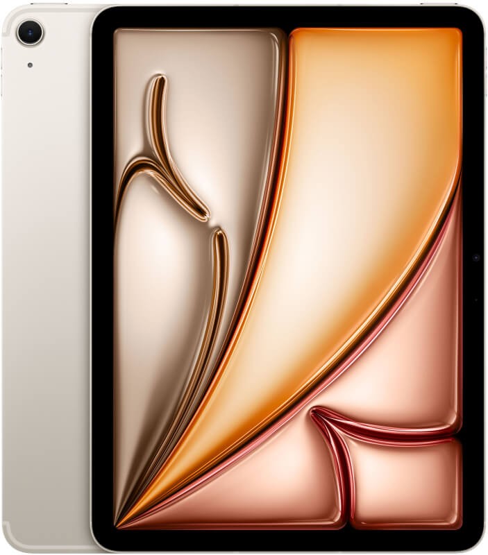 Планшет Apple iPad Air 11" 1Tb (2024) Wi-Fi + Cellular сияющая звезда
