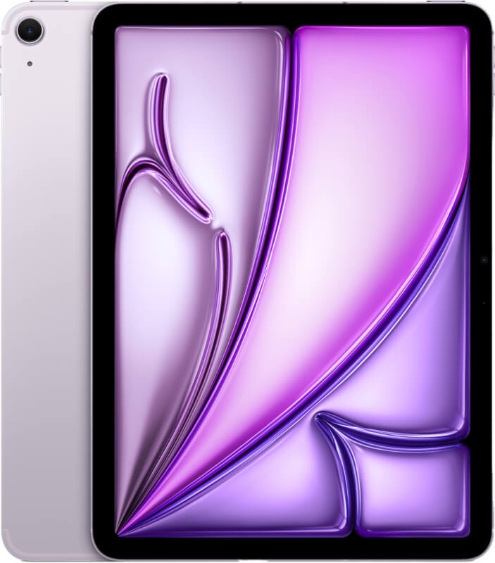Планшет Apple iPad Air 11" 1Tb (2024) Wi-Fi + Cellular фиолетовый