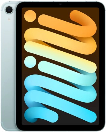 Планшет Apple iPad mini Wi-Fi 512GB голубой (2024)
