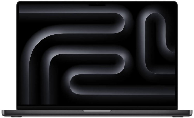 Ноутбук Apple MacBook Pro 16" M4 Max 16c CPU, 40c GPU, 64/2TB чёрный космос (2024)