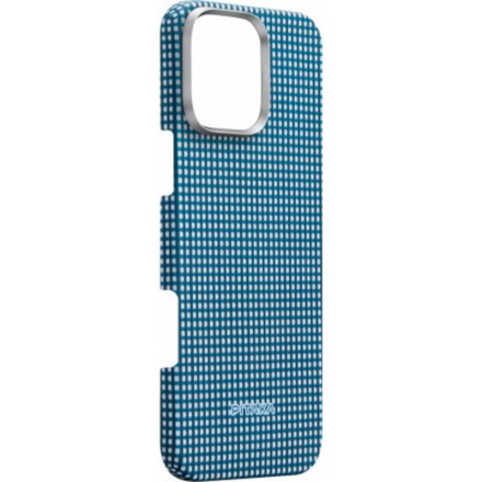 Чехол для iPhone 16 Pro Max Pitaka Ultra-Slim Case (Ocean Blue)